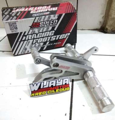 Step underbone Jupiter Z new ASSPEED Silver