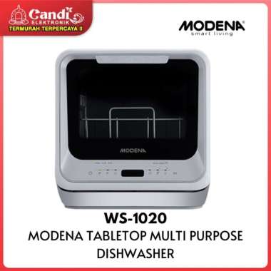 MODENA DISHWASHER WS 1020 G - MESIN CUCI PIRING MODENA WS1020