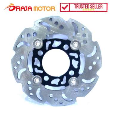 RajaMotor Piringan Disc Brake Depan Honda Beat 190mm Hitam