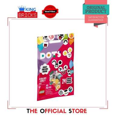 LEGO Original DOTS 41931 Extra Dots Series 4 - Mainan Anak Perempuan Gelang Perhiasan Cewek Lego