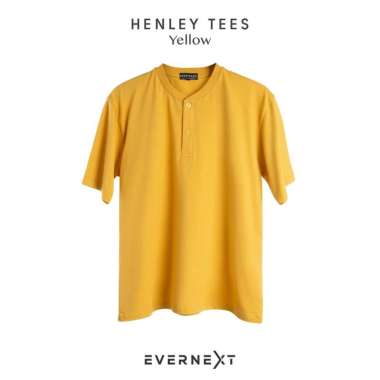 KAOS POLOS PRIA HENLEY TEE KAOS KANCING LENGAN PENDEK BASIC T-SHIRT PRIA KAOS DISTRO COMBED 30S PRIA