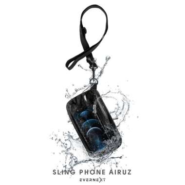 SLING PHONE AIRUZ POUCH WALLET HP WATERPROOF SLING PHONE ANTI AIR SLING BAG POUCH ? EVERNEXT