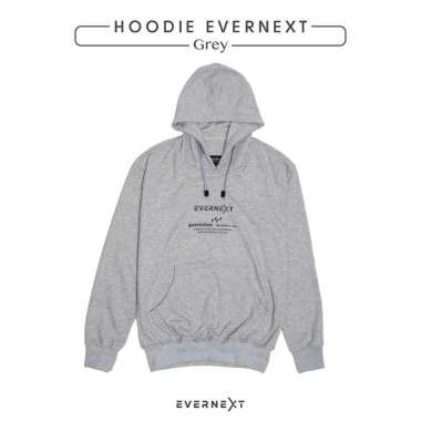 SWEATER POLOS UNISEX PULLOVER HOODIE JUMPER HOODIE PRIA WANITA DISTRO L XL - EVERNEXT PULLOVER MISTY