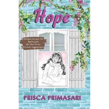 Buku Novel : Urban Romance Hope - Prisca Primasari - Mizan