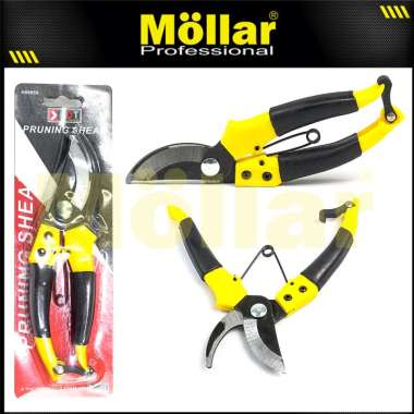 HDT H00850 Gunting Dahan Ranting Bunga Tanaman Bengkok Pruning Shear