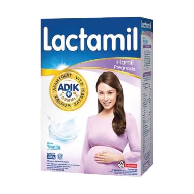 Lactamil Pregnasis Rasa Vanila Susu Ibu Hamil [400 g]