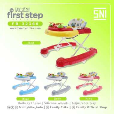 Baby walker Family 32366 red