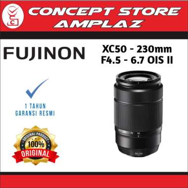 FujiFilm XC 50-230mm F-4.5-6.7 OIS Lensa Kamera - Black