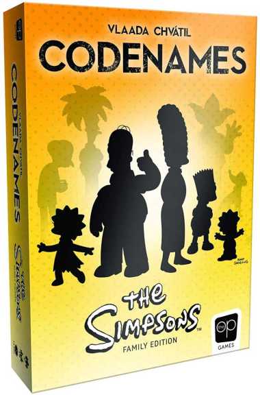 Codenames: The Simpsons Board Game