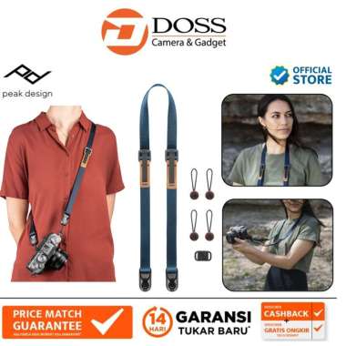 Peak Design L-MN-3 Leash Camera Strap Midnight