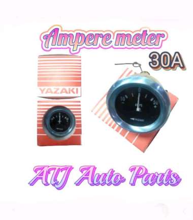 Amper Meter/Pengukur Amper Arus Aki/Amper Cas Aki 30A Universal Yazaki