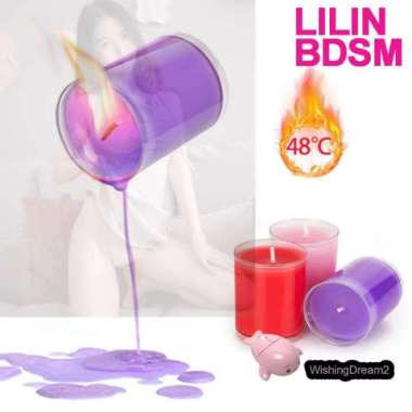 LILIN LOW TEMPERATURE SEX CANDLE BDSM DROP WAX AROMA TERAPI