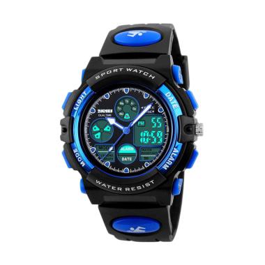 ... Pria & Wanita New Edition Rubber. Jual Jam Tangan Anak anak Lazada co id Source · Skmei 1163 Digital Dual Time Jam Tangan Anak Laki La