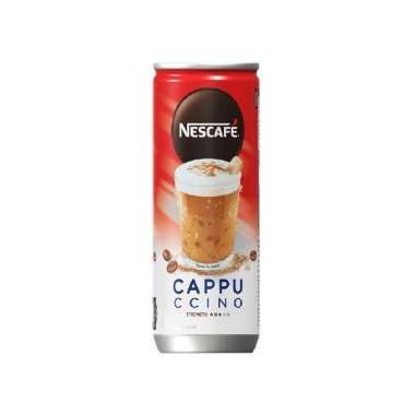 Promo Harga Nescafe Ready to Drink Cappucino 220 ml - Blibli