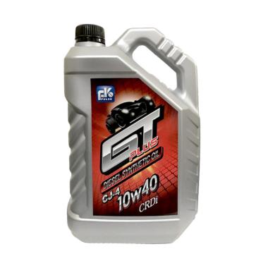 FK Massimo GT Plus CJ-4 10w-40 Oli Diesel [4 L] MANDIRI BAN