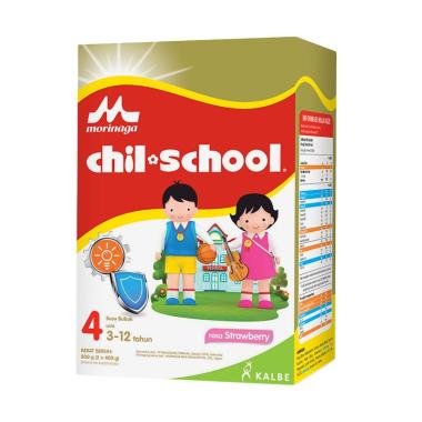 Promo Harga Morinaga Chil School Gold Stroberi 800 gr - Blibli