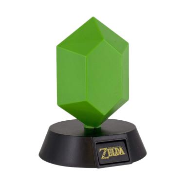 Nintendo The Legend of Zelda Rupee Green Action Figure with Light Function