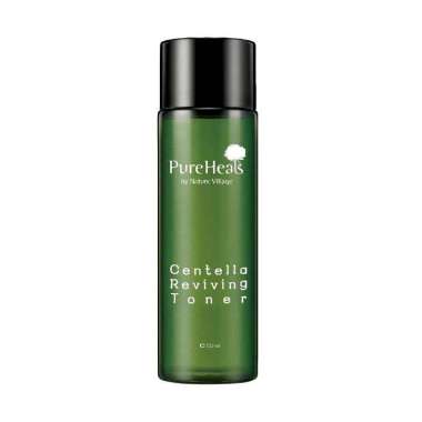 Pureheals Centella Reviving Toner 125ml - Toner Eksfoliasi - Toner AHA BHA - Toner Wajah Glowing Mel