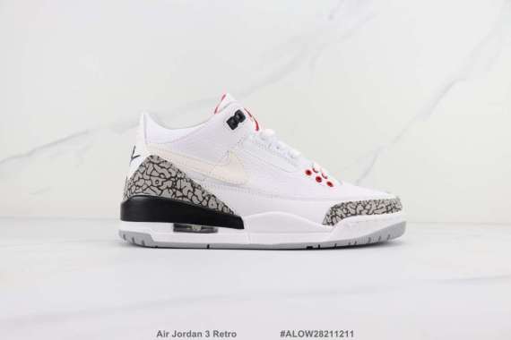 retro 3 jordan