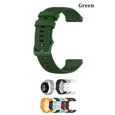 Tali Jam COROS APEX 42 42mm Silicone Strap Band Pace 2 pace2 GREEN