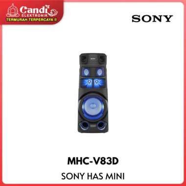 SONY ACTIVE SPEAKER MHC-V83D Black