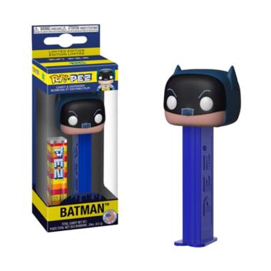 Funko POP! PEZ Candy Heroes DC Comics Batman Classic 1966 TV Batman Action Figure