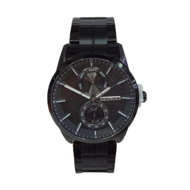 Police Multifunction Stainless Steel Jam Tangan Pria [PL15534J] Black