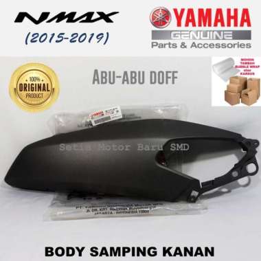 Yamaha Cover Side Body Bodi Samping Abu Abu Doff Kanan N Max Lama Nmax Old Asli Original Yamaha Sura