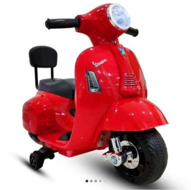 Mainan Anak Motor Aki Murah Vespa Piaggio PMB M788 M 788