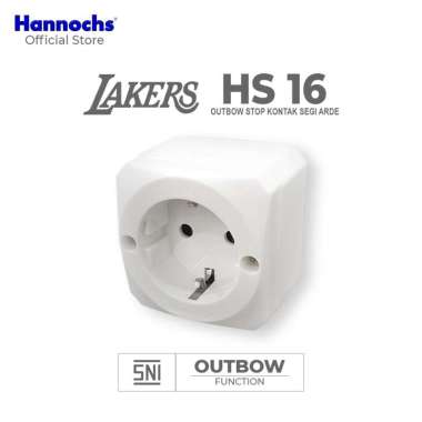 Hannochs HS 16 OB Lakers Stop Kontak 1 Gang Switch