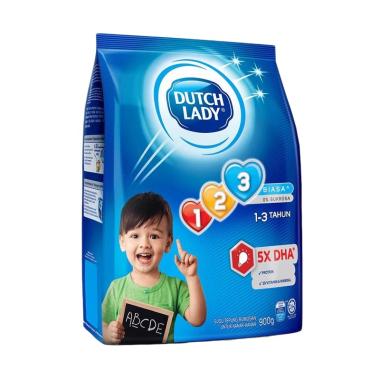 Jual Dutch Lady 123 Madu Susu Formula Anak 900 G Murah September 2020 Blibli Com