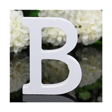 Jual Bluelans Large Wooden Letter Alphabet Wall Hanging Wedding