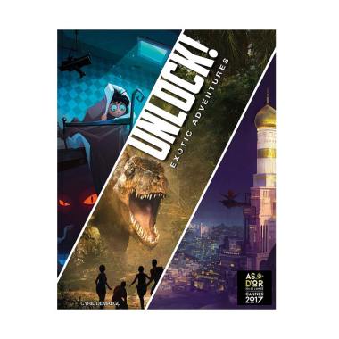 MONOPOLIS Unlock! Exotic Adventures Bundle Board Game
