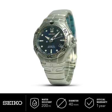 Jam Tangan Pria Seiko Kinetic Auto Relay SMA119 SMA119P1 Original