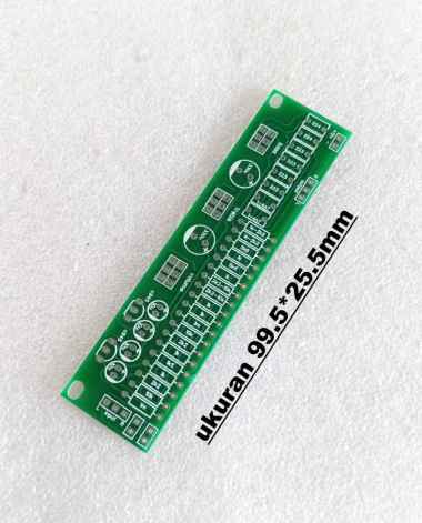 PCB Stereo Tone Control 2 Trasistor