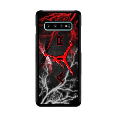Flazzstore Air Jordan Wallpaper J0107 Casing Premium Casing For Samsung Galaxy S10 Plus