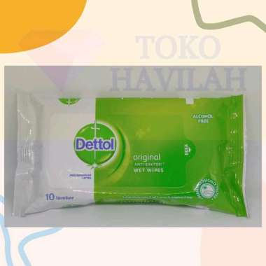 TISU BASAH DETTOL ISI 10 LEMBAR