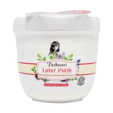 Purbasari Lulur Mandi Putih 125g
