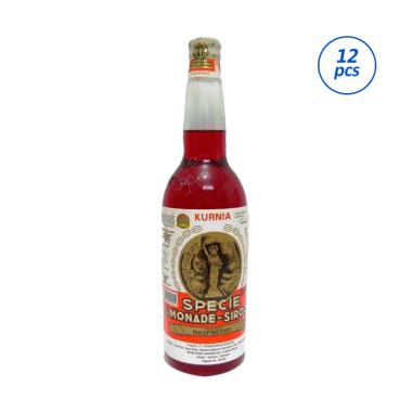 Medan - Kurnia Raspberry Sirup Ikat 600 mL [12 Botol]