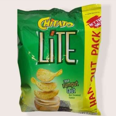 Promo Harga Chitato Lite Snack Potato Chips Seaweed 68 gr - Blibli