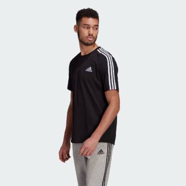 3-Stripes T-Shirt Atasan Olahraga 