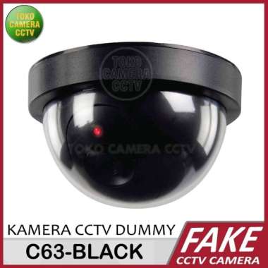 KAMERA CCTV PALSU / CCTV DUMMY INDOOR LED