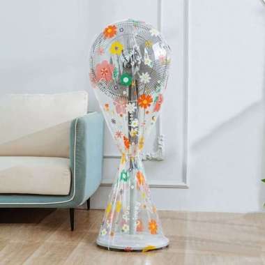 OEM ONE-C361 Sarung Kipas Angin Karakter Fan Cover Penutup Kipas Angin Jaring / Pelindung Kipas Angi