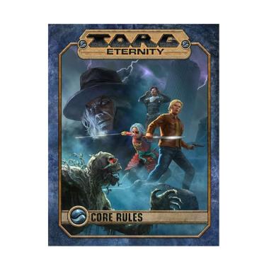 MONOPOLIS RPG Torg Eternity Kickstarter Bundle Book Board Game