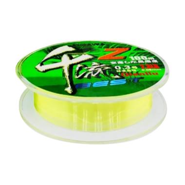 Ogawa Qianliu Senar Pancing [100 m] 02 Green