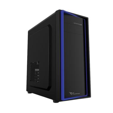 Alcatroz Ultimax U5 PC Casing Komputer Black Blue