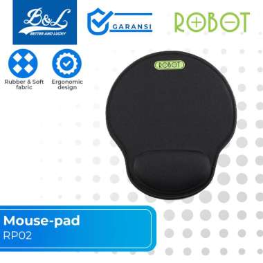 ROBOT Mousepad Ergonomic Wrist Rest Design RP02