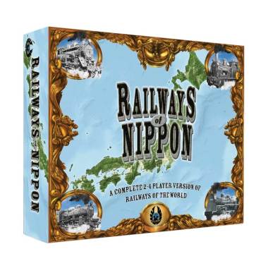 Eagle-Gryphon Games Railways of Nippon Board Game
