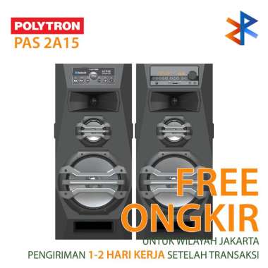 Speaker Aktif Polytron PAS 2A15 / PAS 2 A 15