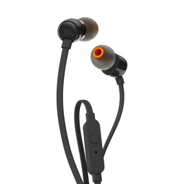 JBL T110 Headset [Original] #01 BLACK